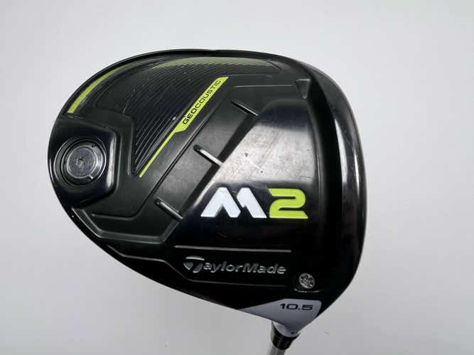 TaylorMade M2 2017 Driver 10.5* Aldila Rogue 110 MSI 2.8 70g Extra Stiff Mens RH