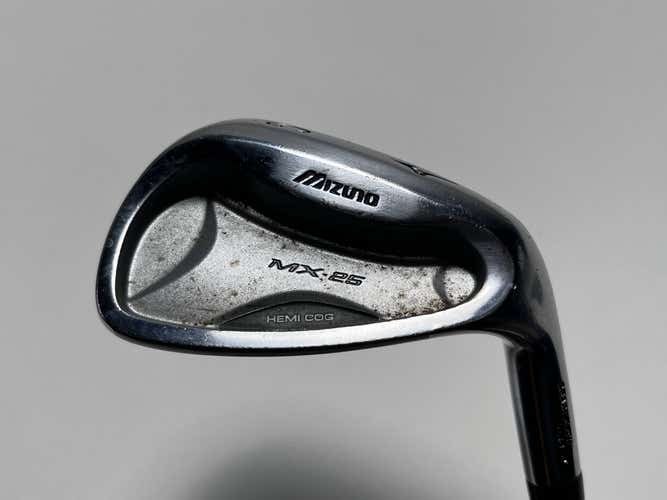 Mizuno MX 25 Gap Wedge GW Project X Precision Rifle 5.5 Regular Steel Mens RH