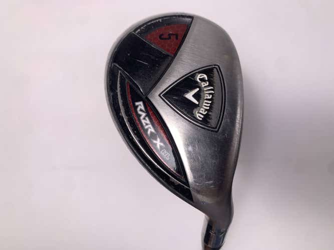 Callaway Razr X HL 5 Hybrid 27* 60g Senior Graphite Mens RH