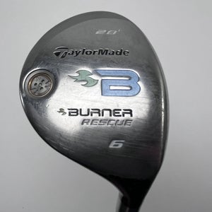 TaylorMade Burner Rescue 2008 6 Hybrid 28* REAX 50g Ladies Graphite Womens RH