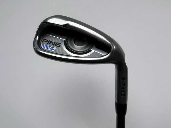 Ping G 2016 Pitching Wedge PW Black Dot CFS Soft Regular Senior Graphite Mens RH