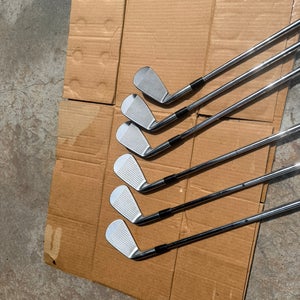 2023 Srixon Z forged ii Right Handed Iron Set (Used)