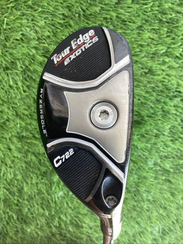 Tour Edge Exotics C722 3-Hybrid 19* Ventus Blue 7-R Regular Graphite Shaft