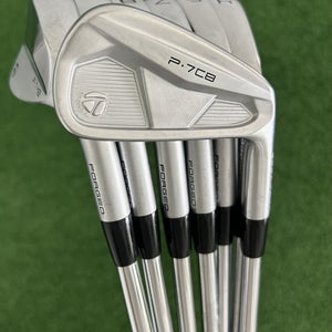 Taylormade P7CB 25 / P7MB Forged Combo Iron Set 4-P