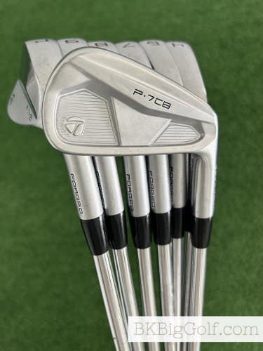Taylormade P7CB 25 / P7MB Forged Combo Iron Set 4-P
