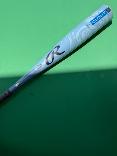 2025 Rawlings Clout AI Alloy Bat USSSA Certified (-10) | 19 oz 29"