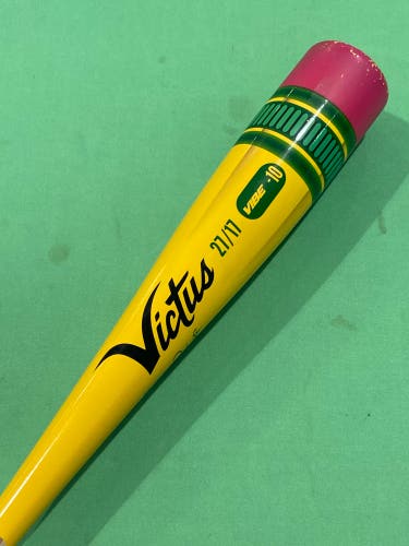 Used USABat Certified 2024 Victus Vibe Pencil Bat 27" (-10)