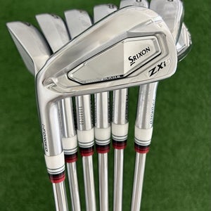 LH Srixon ZXi5 Forged 25 Iron Set 4-P / Dynamic Gold 115 Stiff