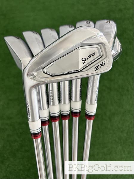 LH Srixon ZXi5 Forged 25 Iron Set 4-P / Dynamic Gold 115 Stiff