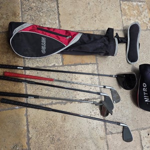 Junior Nitro blaster Right Handed Clubs (Full Set) 5 Pieces (Used)