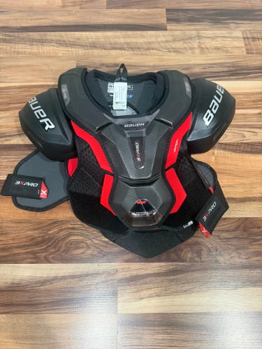 Men's Medium Intermediate Bauer Vapor 3X Pro Shoulder Pads (New)