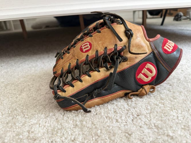 Wilson A2000 LH Baseball Glove 12.75" (Used)