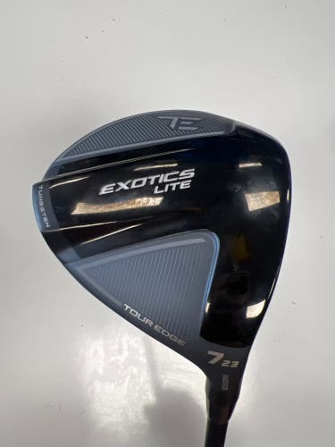 Tour Edge Tour Edge 2026 Exotics Lite Fairway Wood Right Handed Fairway Wood Regular Flex 3 Wood (Us