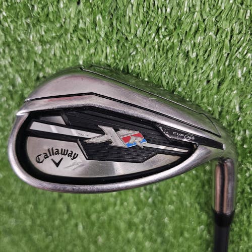 Callaway XR Cup 360 Lob Wedge LW Project X 4.5 A Flex Senior Graphite RH 34.5"