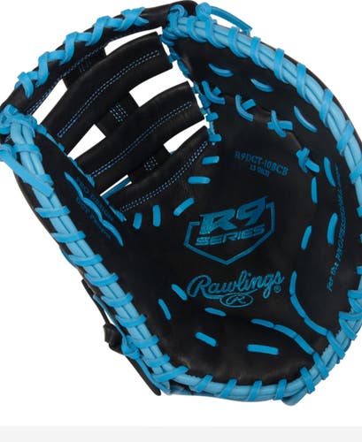 Rawlings LH First Base R9 Baseball Glove 13" (New)