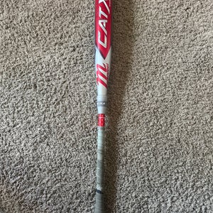 2023 Marucci CAT X Composite USSSA Certified Bat (-8) 24 oz 32" (Used)