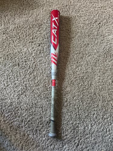 2023 Marucci CAT X Composite USSSA Certified Bat (-8) 24 oz 32" (Used)