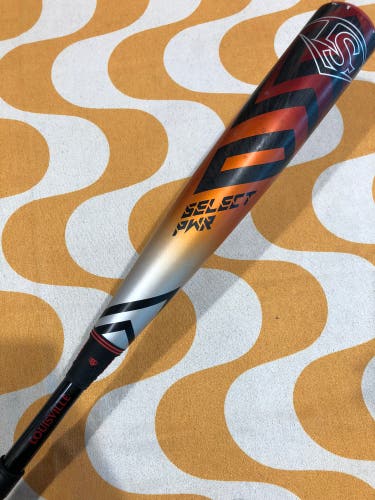 2023 Louisville Slugger Select PWR Hybrid Bat USSSA Certified (-8) Hybrid 22 oz 30" (Used)