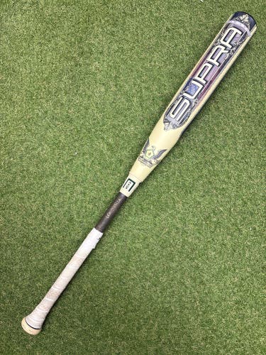Used 2026 Louisville Slugger Supra "Minted" 32/27 USSSA Certified Drop 5