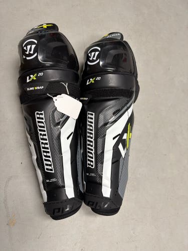 Senior Warrior Alpha LX 20 15" Shin Pads (New)