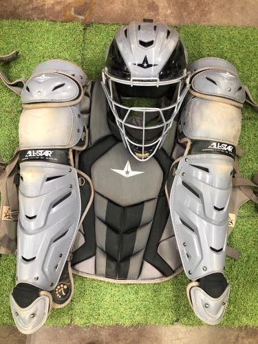 Adult All Star System 7 Axis Catcher's Set (Used)