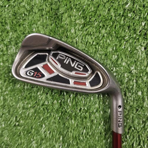 PING G15 Black Dot Single 4 Iron TFC 149 Regular Flex Graphite RH 38.5"