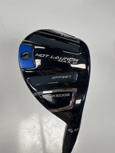 Tour Edge Tour Edge 2026 Hot Launch Max D Hybrid Right Handed Hybrid Regular Flex 4H (Used)