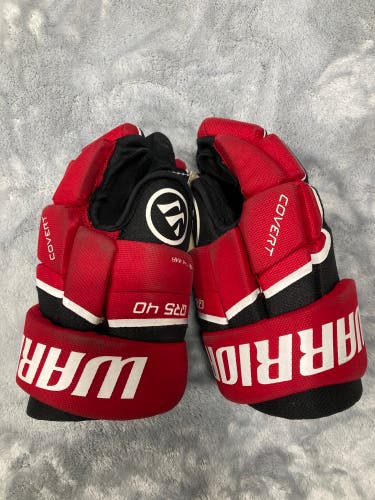 Red Junior Warrior Covert QR5 40 Gloves 11" (Used)