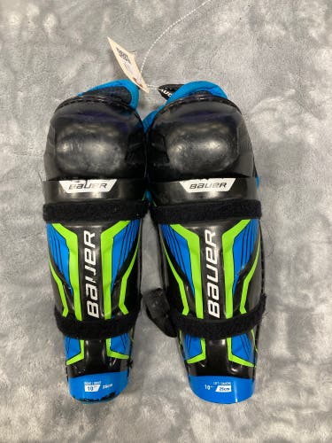 Junior Bauer X Shin Pads 10" (Used)