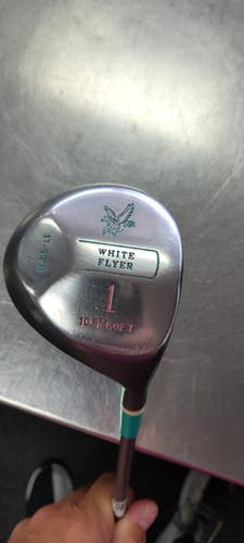 Used White Flyer Womens Driver Rh 10.5 Degree 11497-s000158434