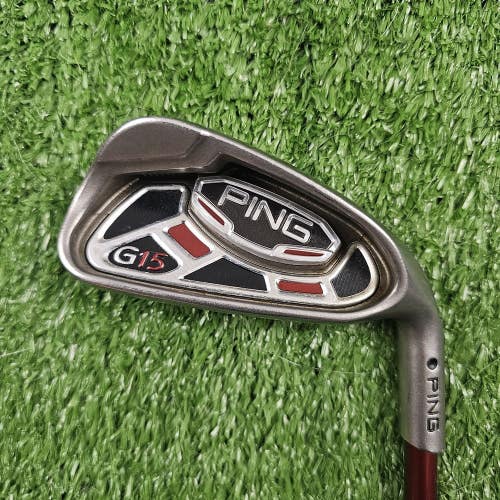 PING G15 Black Dot Single 5 Iron TFC 149 Regular Flex Graphite RH 38"