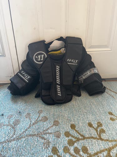 Small / Medium Warrior Ritual GT Goalie Chest Protector (Used)
