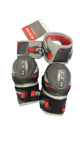 CCM Hockey Elbow Pads JetSpeed 390 Junior Medium-new