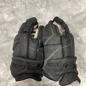 Black Senior True Catalyst 7x Gloves 13" (Used)