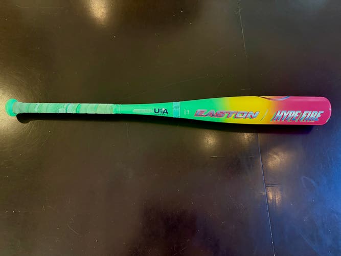 2026 Easton Hype Fire Composite USABat Certified Bat (-11) 19 oz 30" (Used)