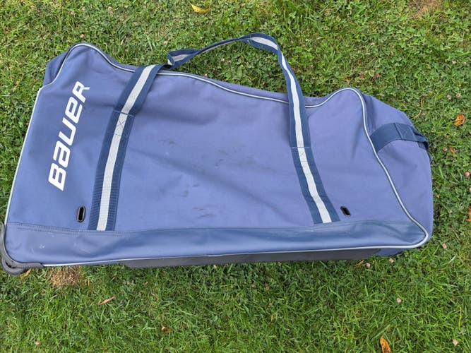 Bauer Wheeled Goalie Bag