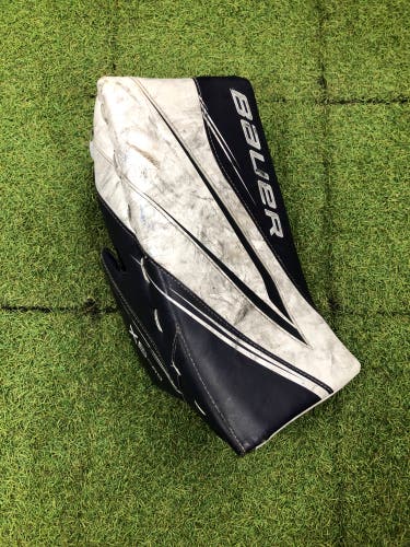 Intermediate Bauer Vapor X5 Pro Goalie Blocker Regular (Used)
