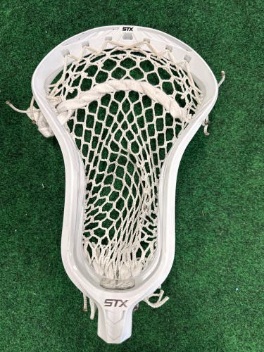 White STX Surgeon 1K Strung Head (Used)