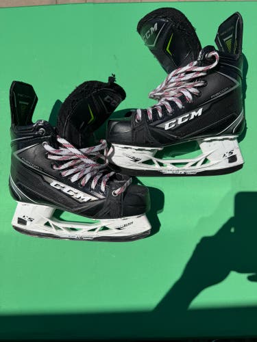 CCM Ribcor Platinum Hockey Skates | Size 6.5R