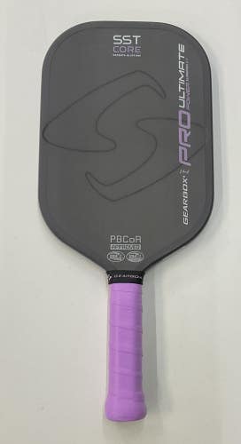 Gearbox Pro Ultimate Power 14mm Elongated Pickleball Paddle Used Once