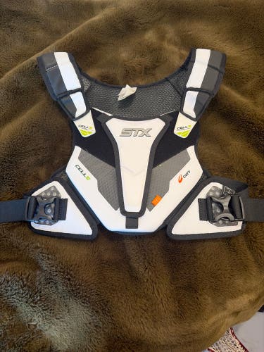 Large Adult STX Cell VI Shoulder Pads (New)