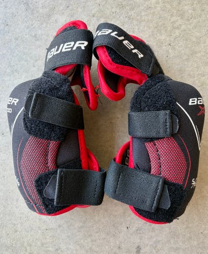 Junior Small Bauer Vapor X700 Elbow Pads (Used)