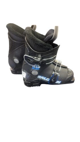 Salomon Ski Boots Team AM Black Used Size 20.5