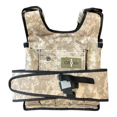 Used Cross 101 Weight Vest 60 Lb 11450-s000522076