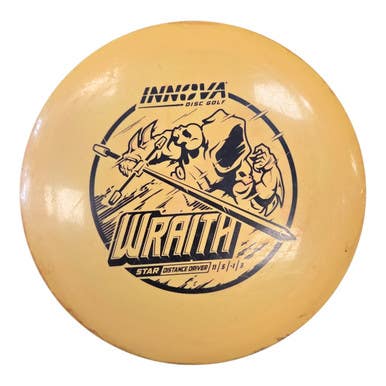 Used Innova Wraith Disc Golf Driver Yellow 170g 11450-s000522070