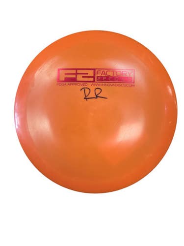 Used Innova Star Roadrunner Disc Golf Driver Orange 167g 11450-s000522069
