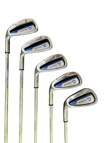 Used Strata Iron Set Mens Iron Set Lh 6i-pw 11450-s000522067