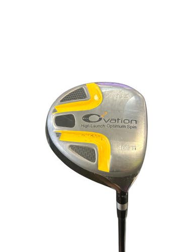 Used Adams Ovation 2 460ti Mens Driver Rh 13.5 Degree 11450-s000522056