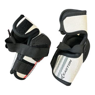 Used Easton Synergy 20 Youth Elbow Pads Md 11450-s000522053