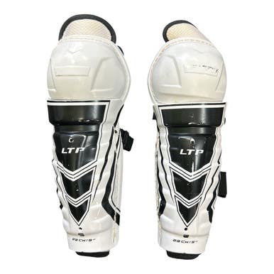 Used Ccm Ltp Sg Youth Shin Guards White 9" 11450-s000522052